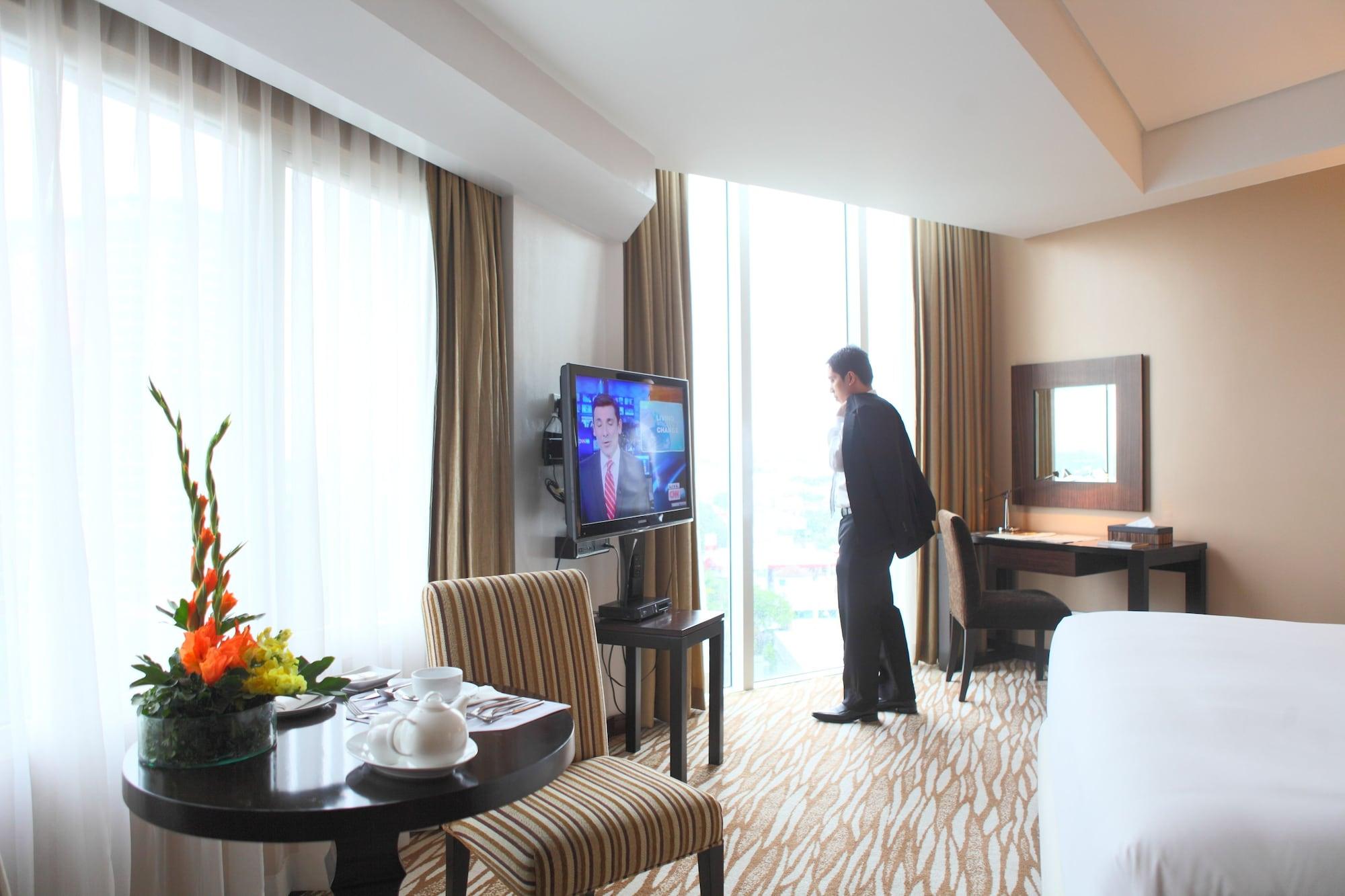 מונטינלופה Acacia Hotel Manila מראה חיצוני תמונה