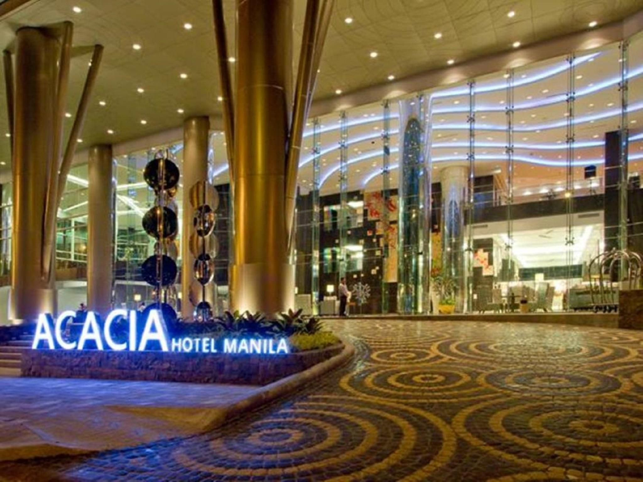 מונטינלופה Acacia Hotel Manila מראה חיצוני תמונה