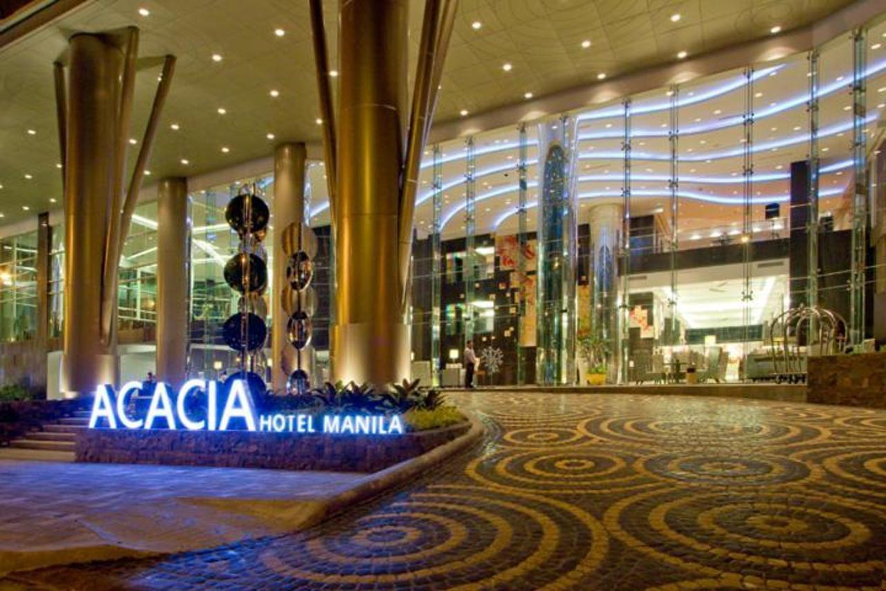 מונטינלופה Acacia Hotel Manila מראה חיצוני תמונה