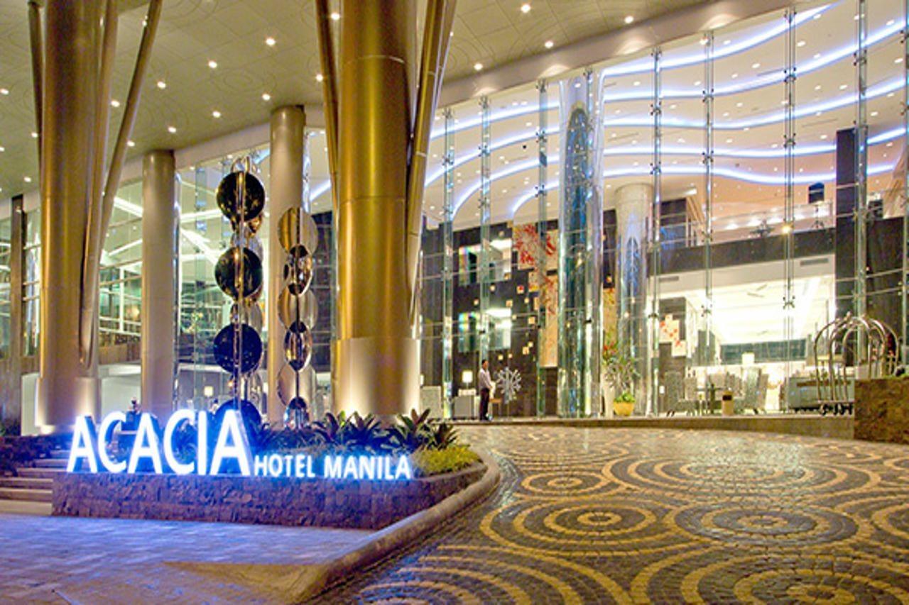 מונטינלופה Acacia Hotel Manila מראה חיצוני תמונה